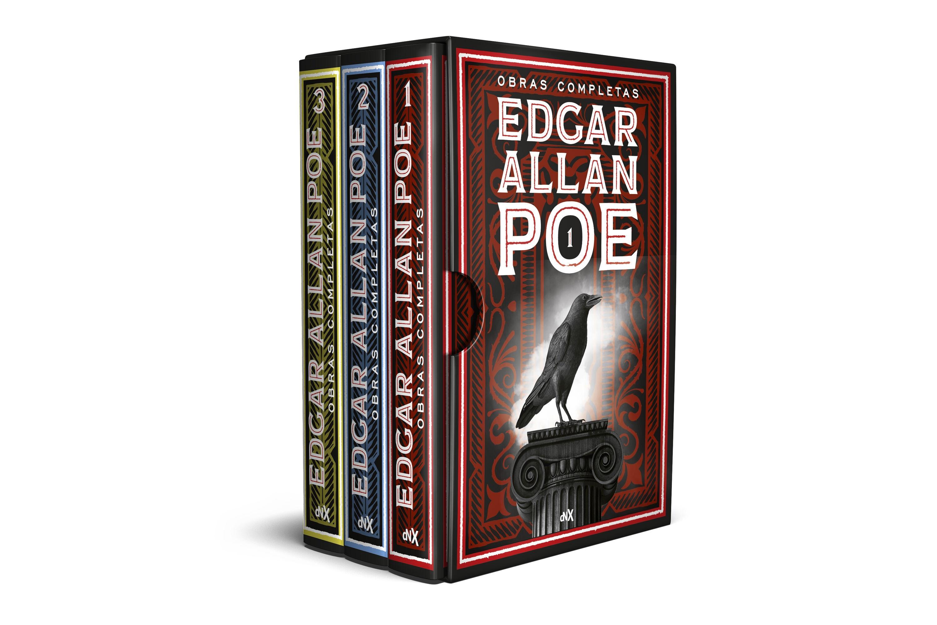 OBRAS COMPLETAS DE EDGAR ALLAN POE.