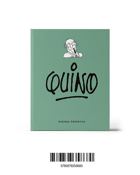 QUINO AGENDA PERPETUA VERDE