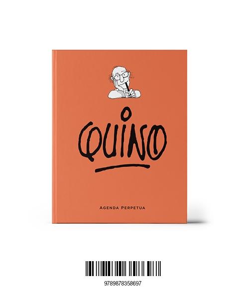 QUINO AGENDA PERPETUA ROJA