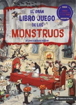 GRAN LIBRO JUEGO DE LOS MONSTRUOS, EL. 