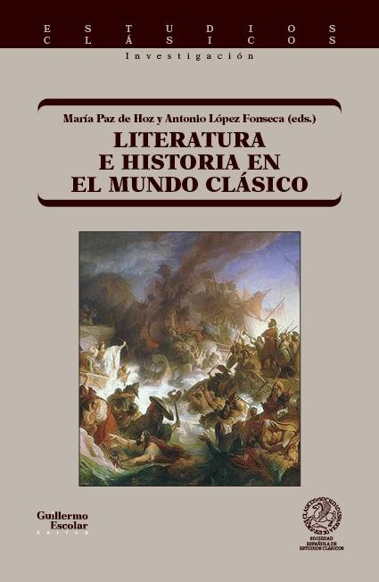 LITERATURA E HISTORIA EN EL MUNDO CLASICO