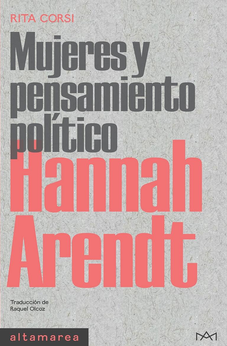 HANNAH ARENDT "MUJERES Y PENSAMIENTO POLITICO"