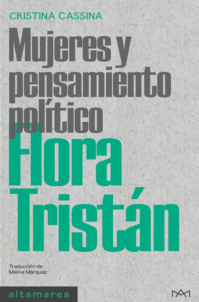 FLORA TRISTAN "MUJERES Y PENSAMIENTO POLITICO". 