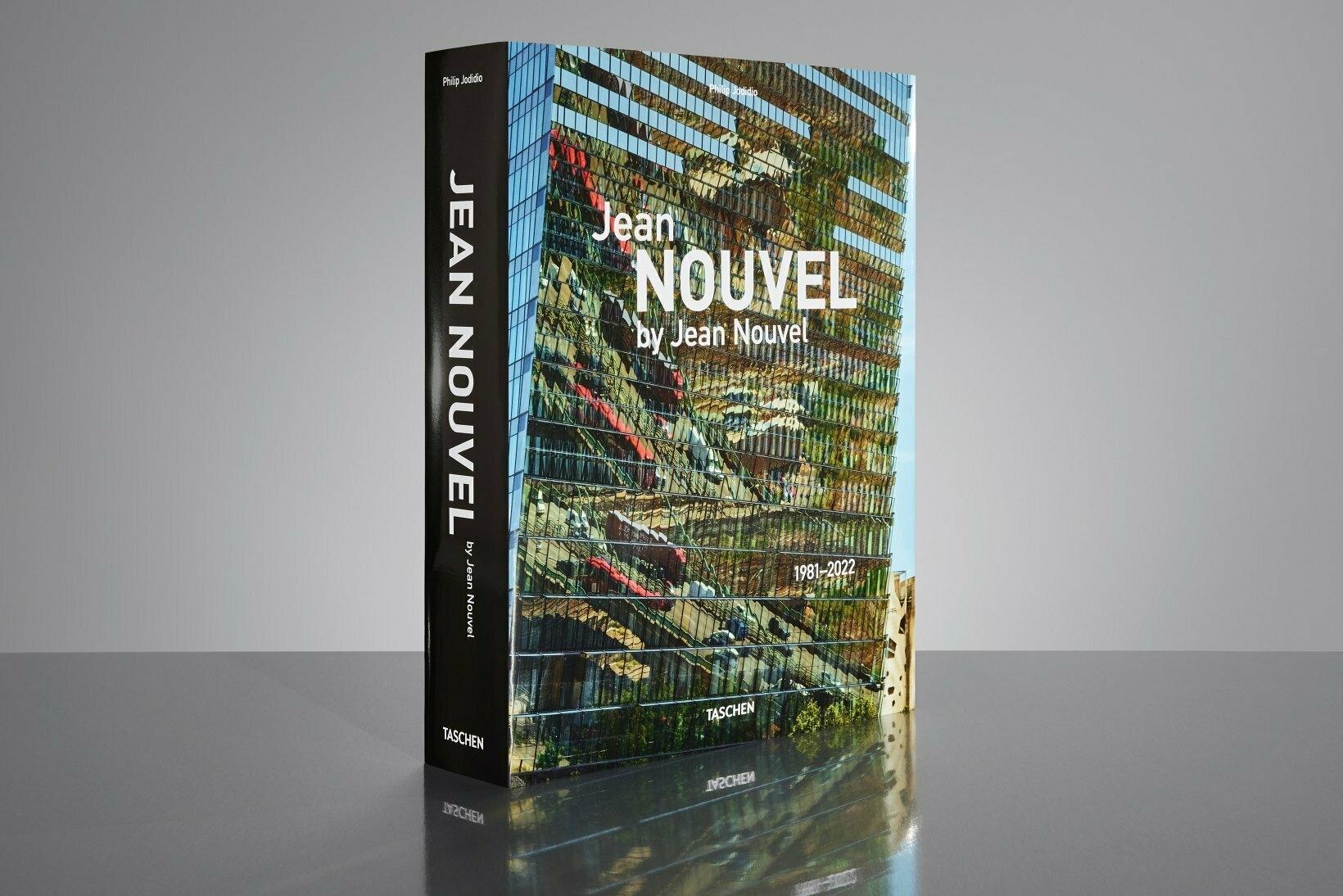 JEAN NOUVEL BY JEAN NOUVEL. 1981- 2022.