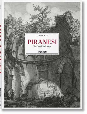 PIRANESI. THE COMPLETE ETCHINGS. 