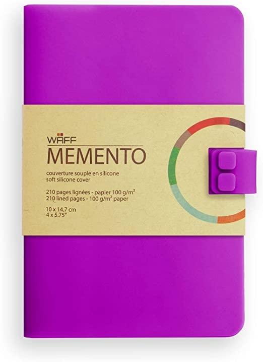 LIBRETA MEMENTO L PURPURA