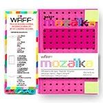 COMBO MOZAIKA M FUCSIA 120 LETRAS PIN