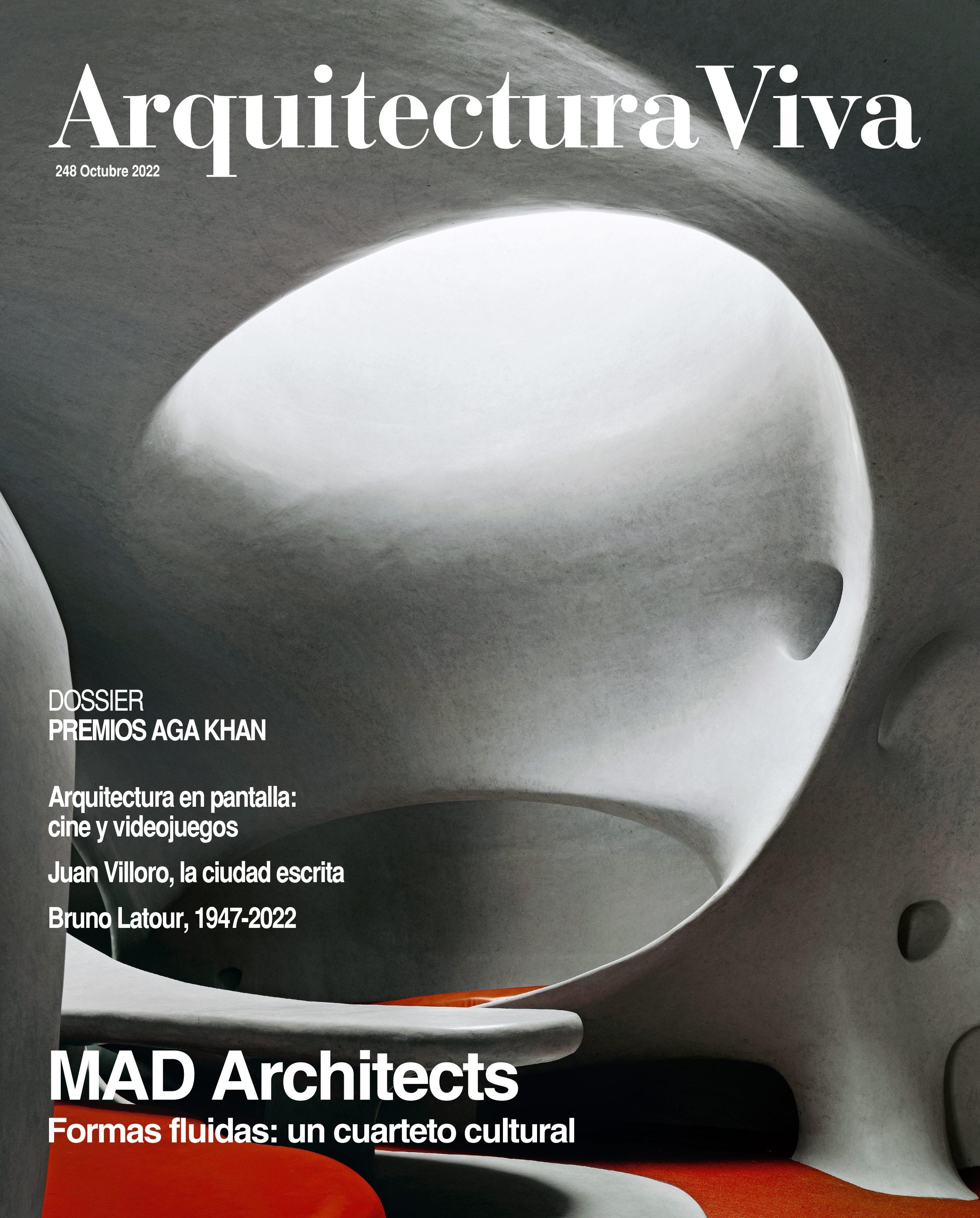 MAD ARCHITECTS: ARQUITECTURA VIVA Nº 248. MAD ARCHITECTS. FORMAS FLUIDAS: UN CUARTETO CULTURAL. 