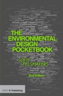 ENVIRONMENTAL DESIGN POCKETBOOK, THE