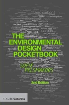 ENVIRONMENTAL DESIGN POCKETBOOK, THE