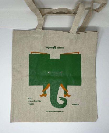 TOTE BAG ELEFANTE. 