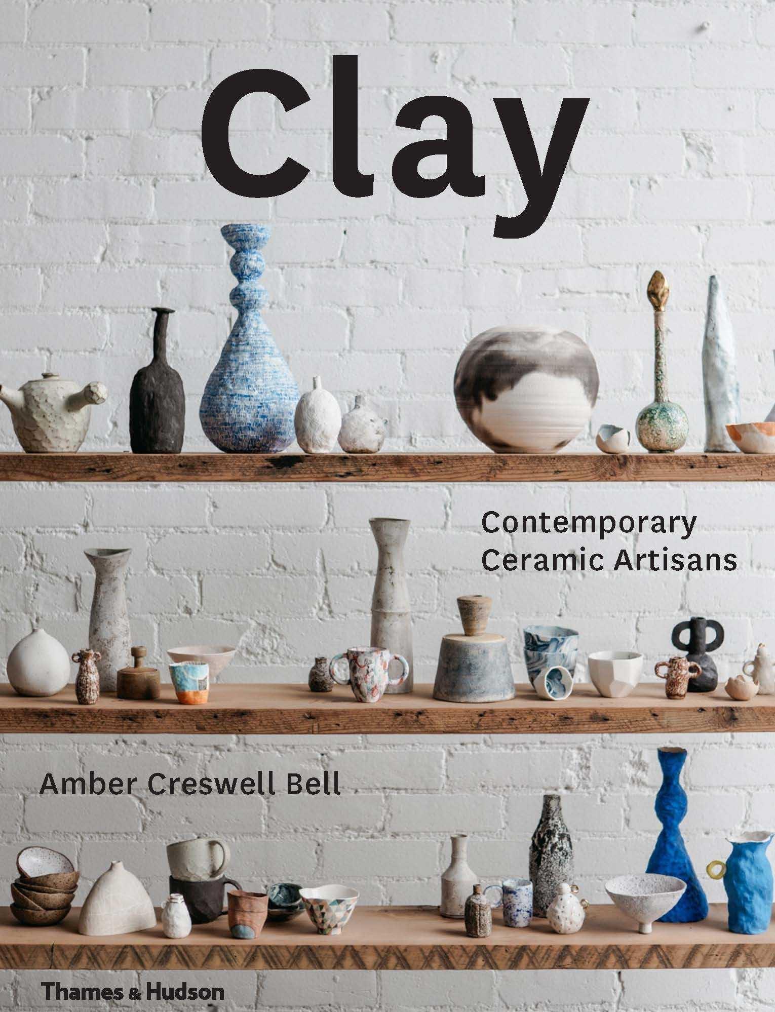 CLAY "CONTEMPORARY CERAMIC ARTISANS.". 