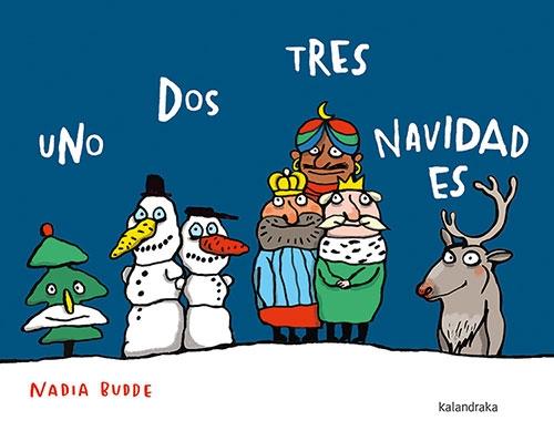 UNO DOS TRES, NAVIDAD ES