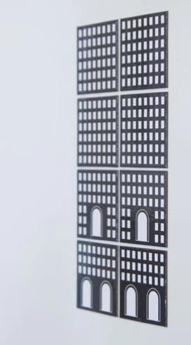 METROPOLIS FAÇADE MAGNETS. 