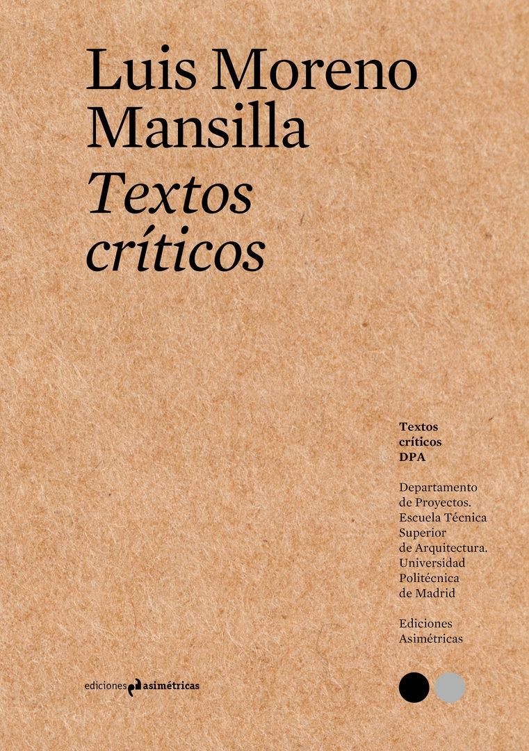 TEXTOS CRITICOS 15 (MORENO MANSILLA) . 