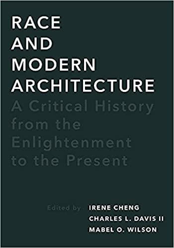 RACE AND MODERN ARCHITECTURE