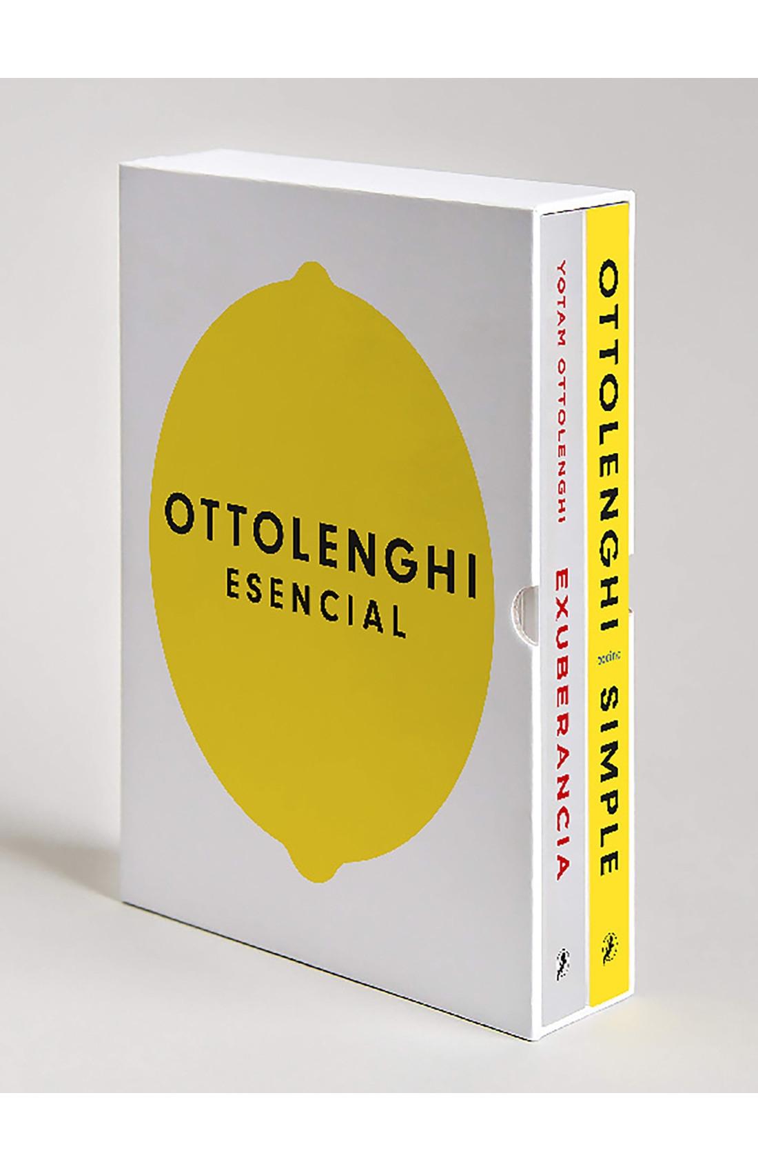 OTTOLENGHI ESENCIAL  "ESTUCHE CON: COCINA SIMPLE / EXUBERANCIA"