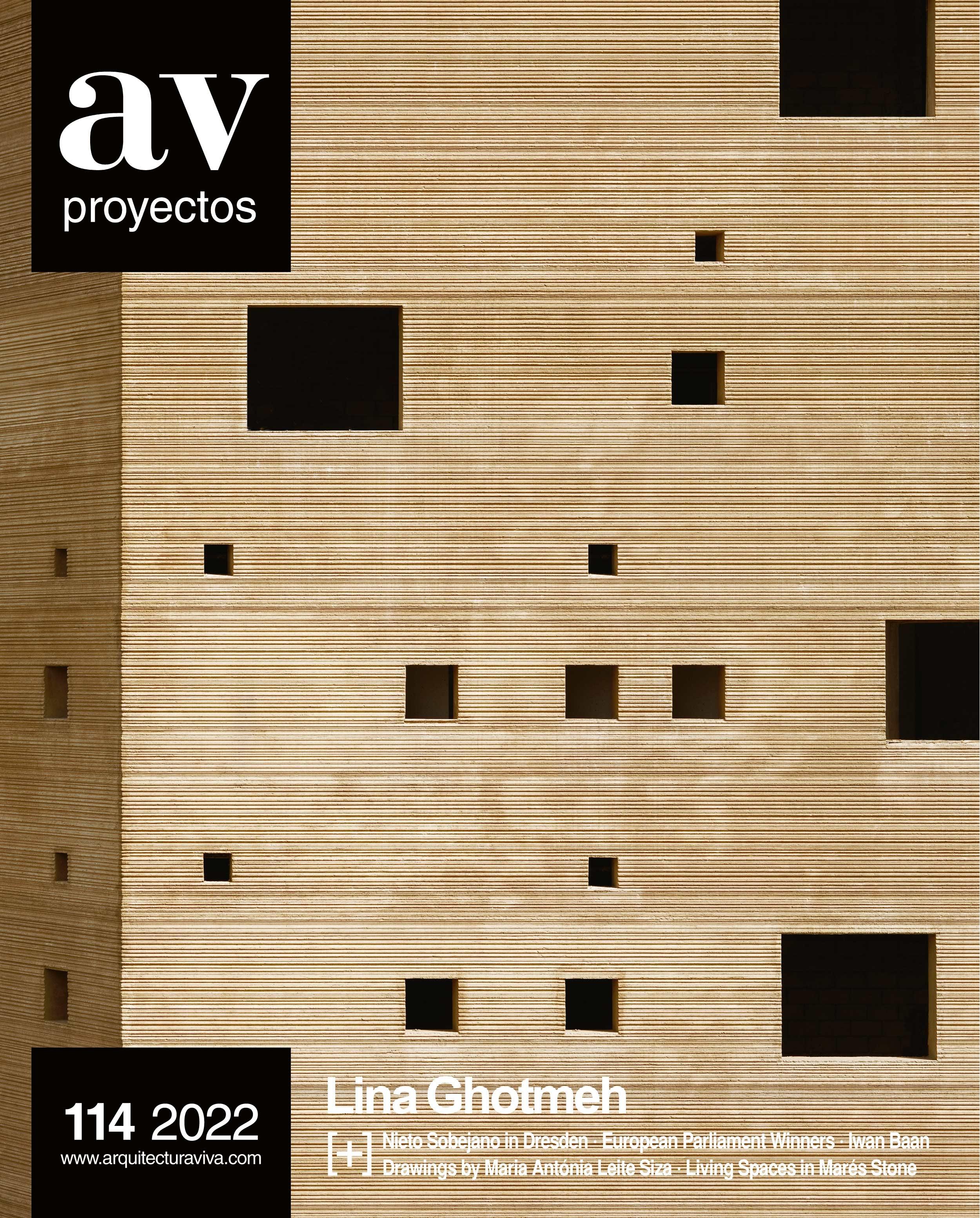 GHOTMEH: AV PROYECTOS Nº 114 LINA GHOTMEH, NIETO SOBEJANO,IWAN BAAN, MARIA ANTONIA LEITE SIZA.. 