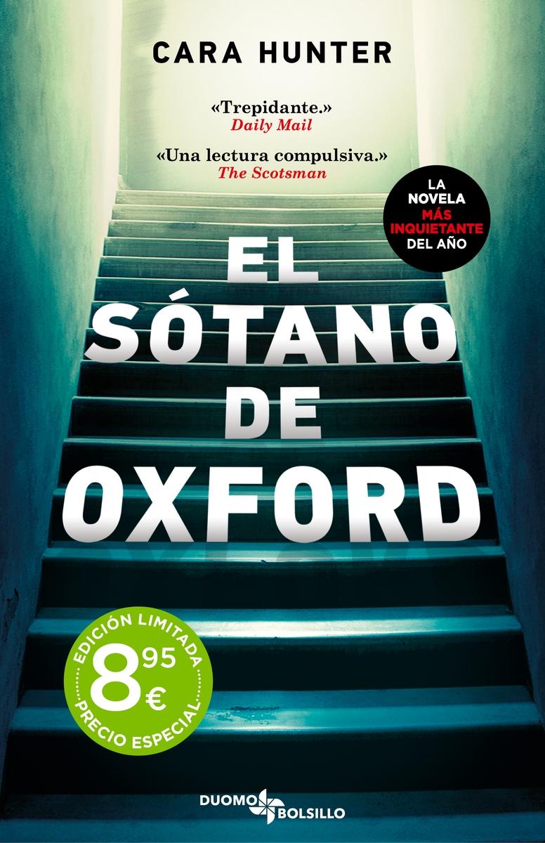 SOTANO DE OXFORD, EL "(SERIE ADAM FAWLEY 2)"