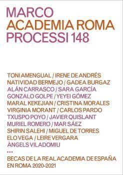 PROCESSI 148 "BECAS DE LA ACADEMIA DE ESPAÑA EN ROMA". 