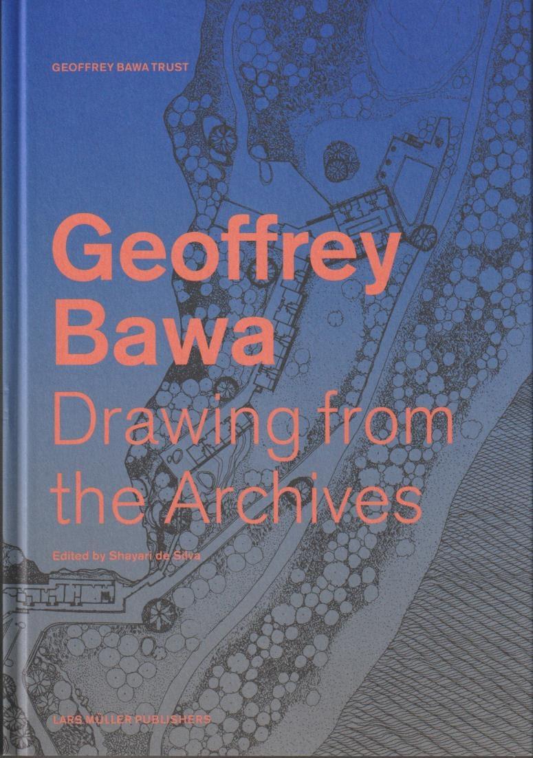 GEOFFREY BAWA. DRAWING FROM THE ARCHIVES. 