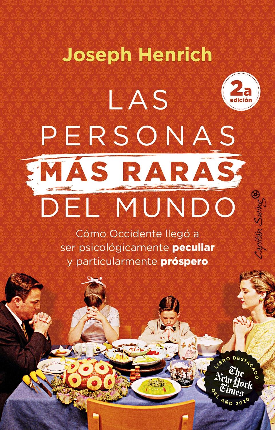 PERSONAS MÁS RARAS DEL MUNDO, LAS.