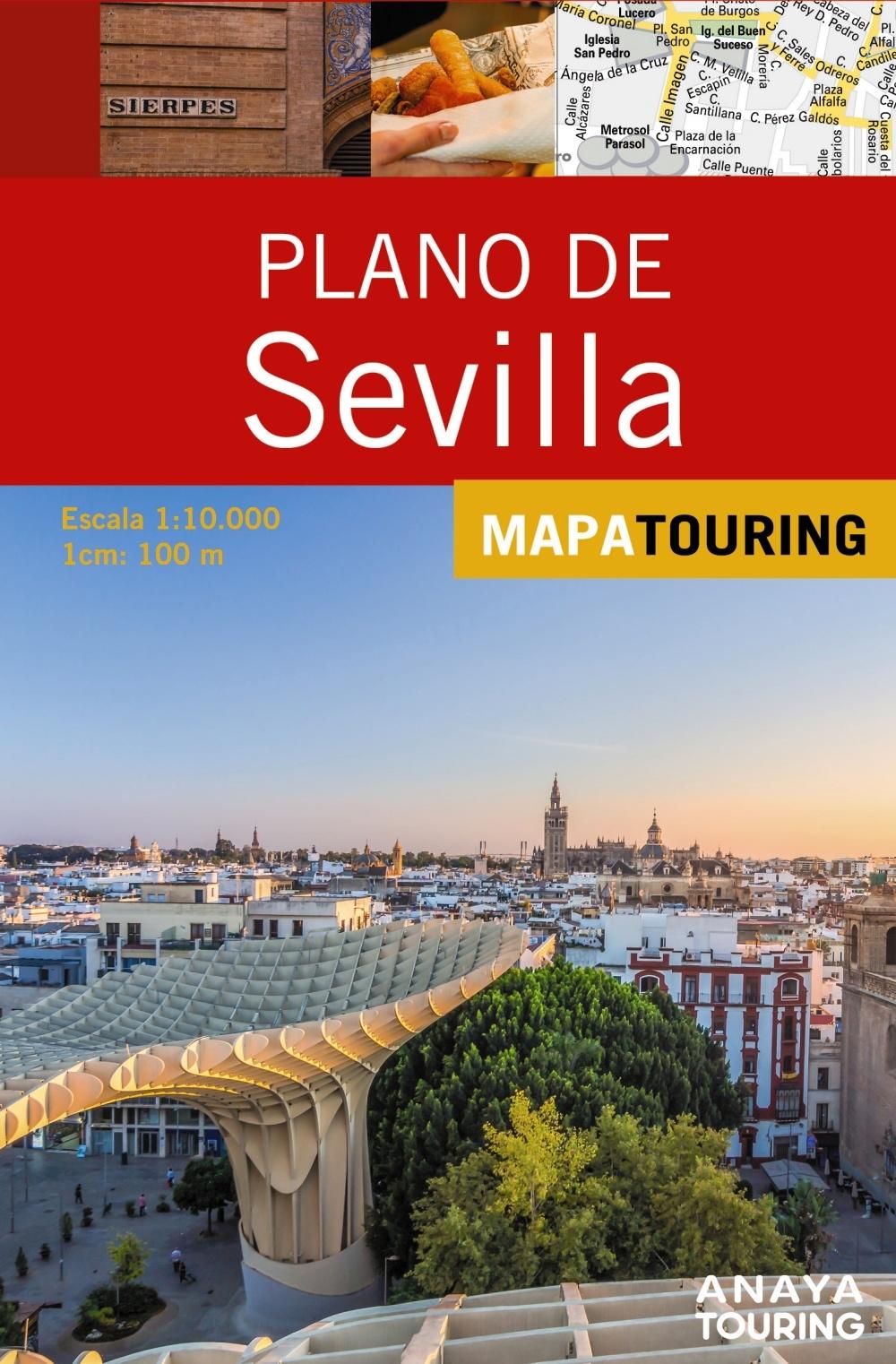 PLANO DE SEVILLA.