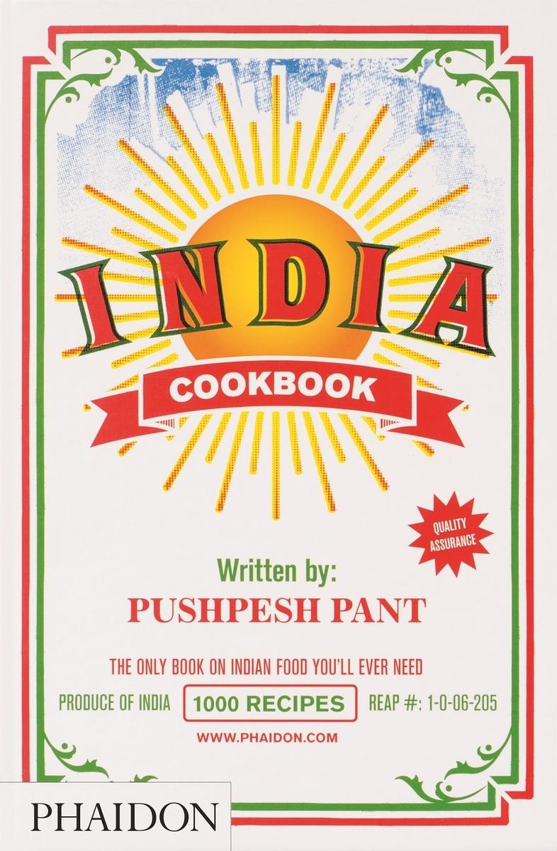 INDIA COOKBOOK