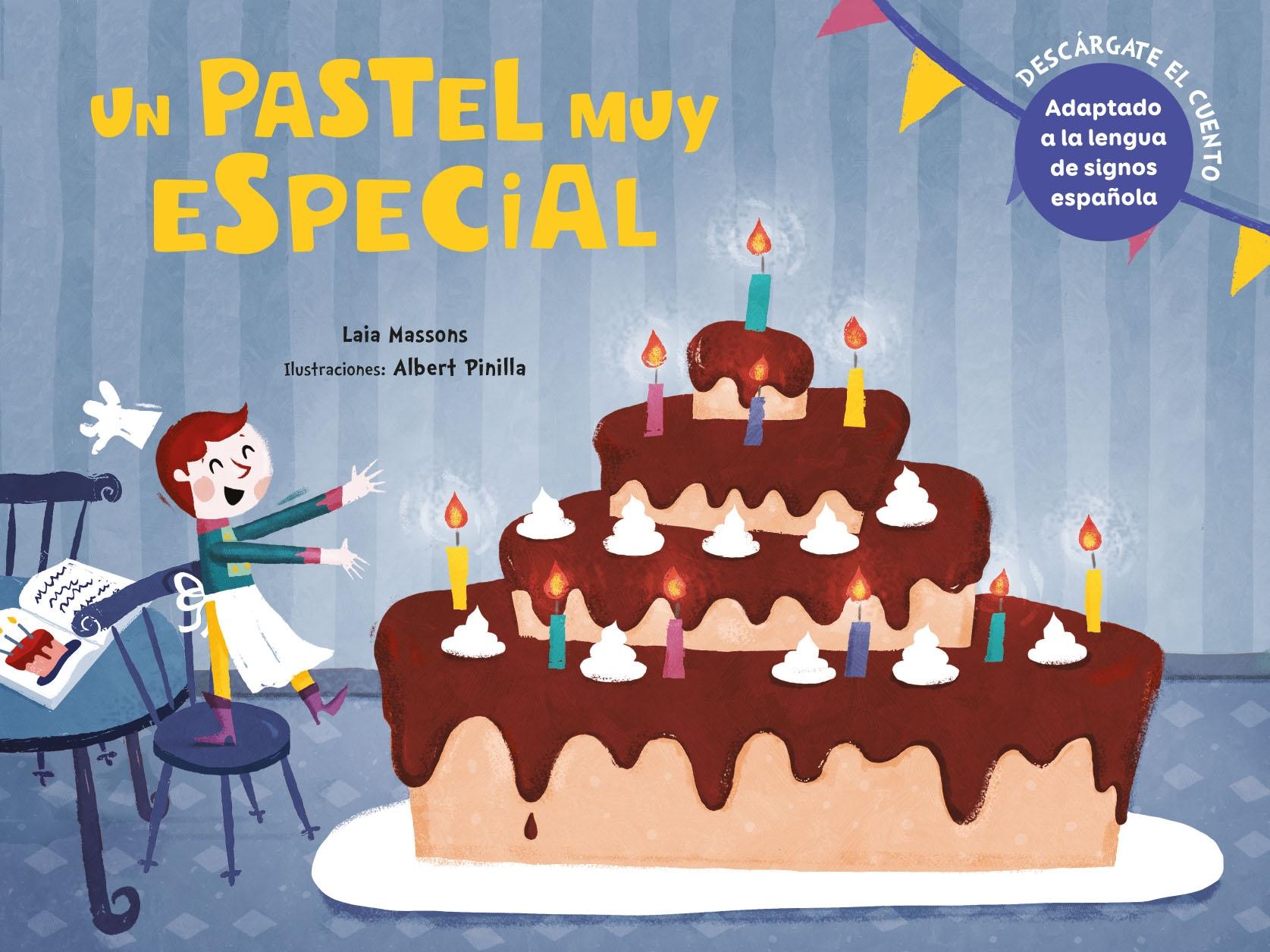PASTEL MUY ESPECIAL, UN