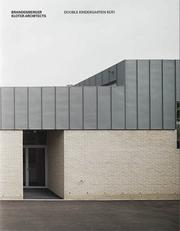 LB 11. BRANDENBERGER KLOTER DOUBLE KINDERGARTEN