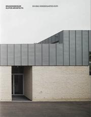 LB 11. BRANDENBERGER KLOTER DOUBLE KINDERGARTEN