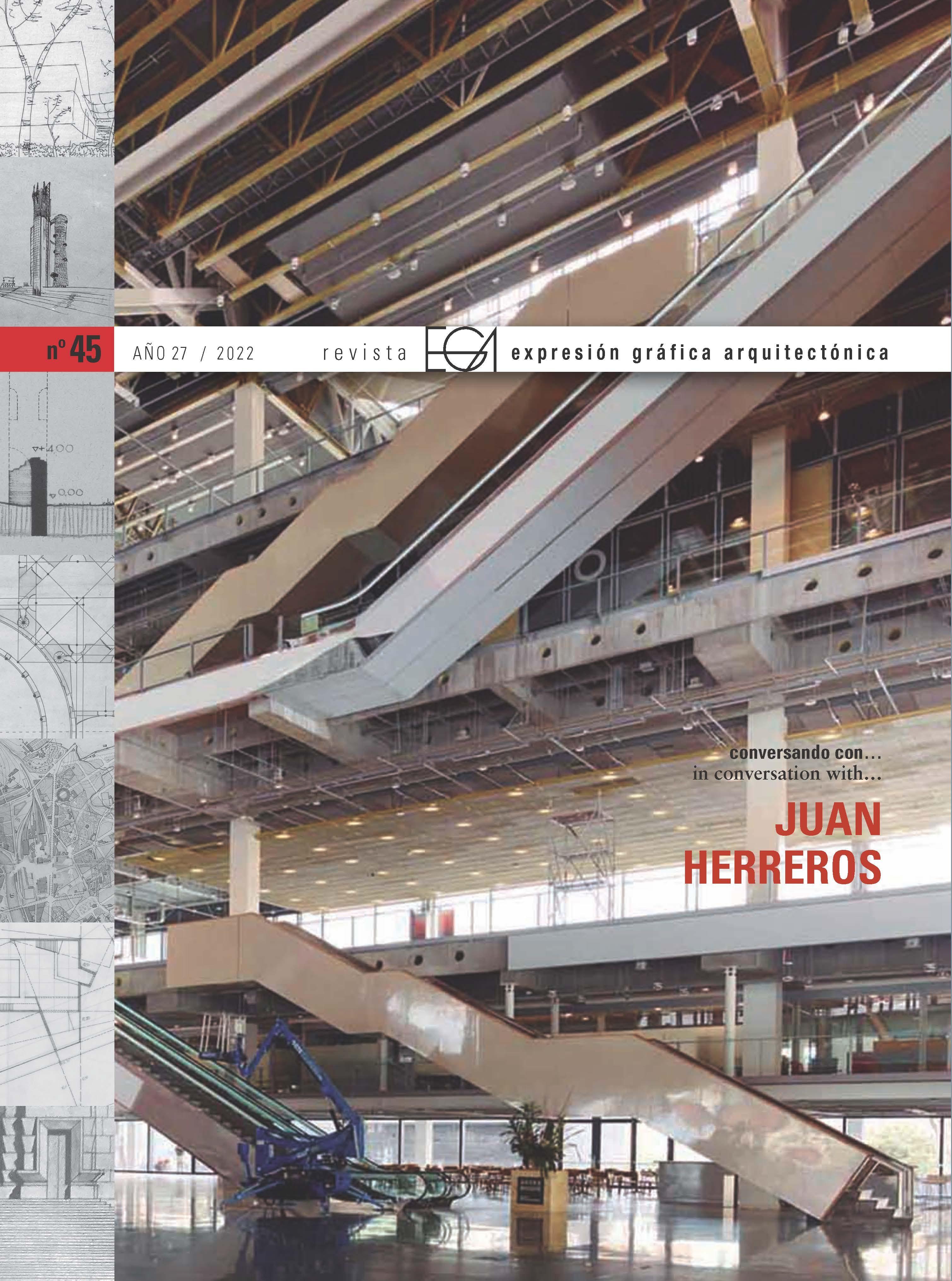 EGA Nº 45: CONVERSANDO CON... JUAN HERREROS. 