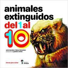 ANIMALES EXTINGUIDOS DEL 1 AL 10. 