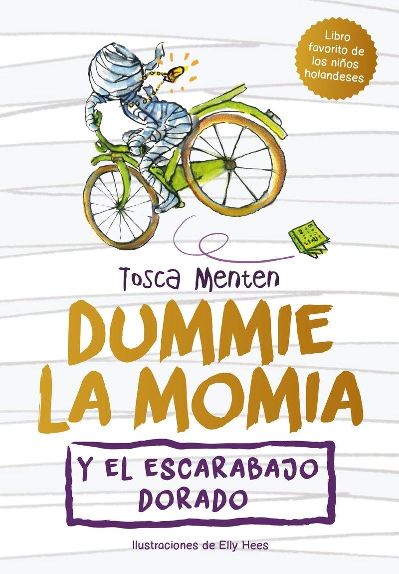 DUMMIE,LA MOMIA Y EL ESCARABAJO DORADO.
