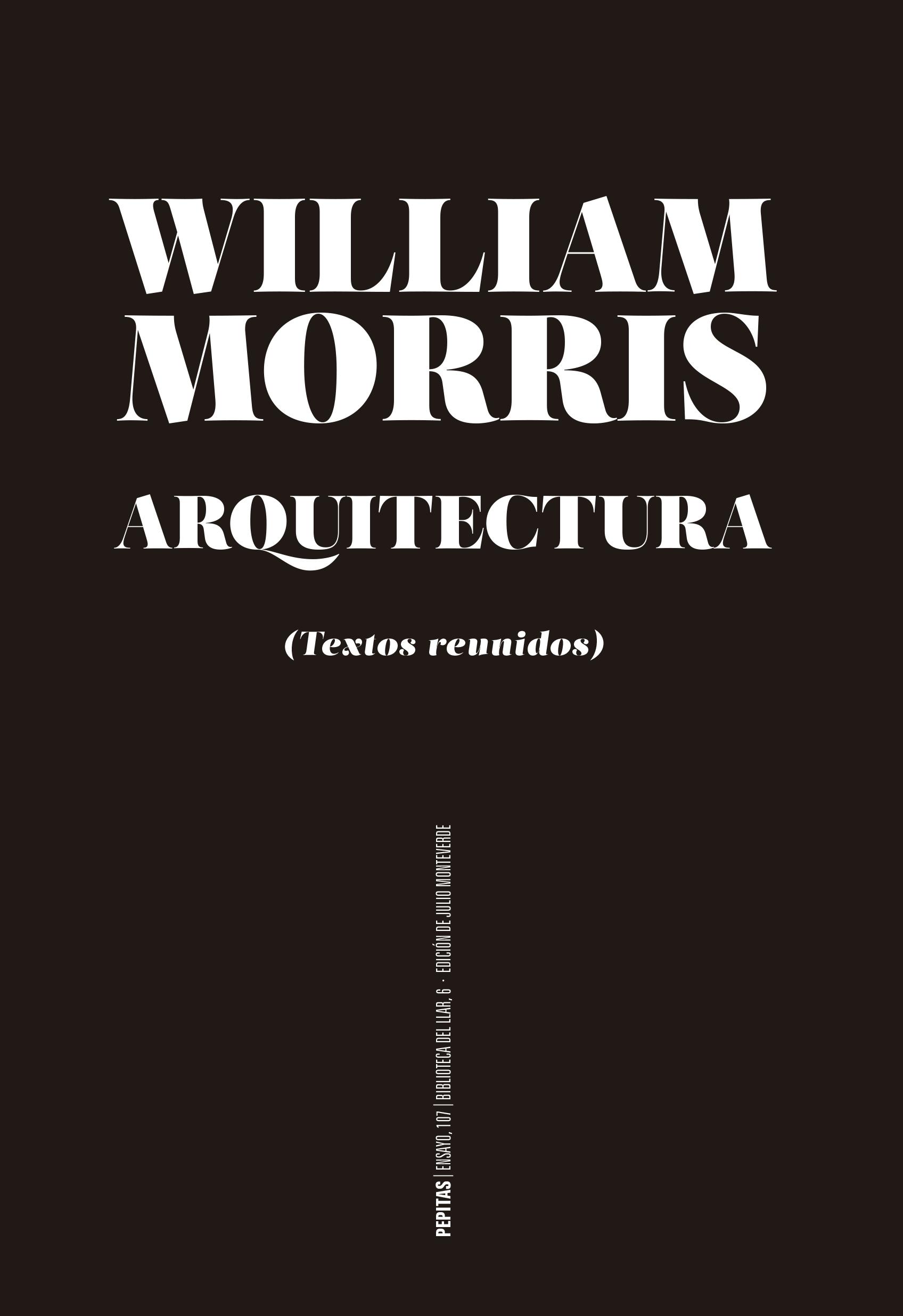 ARQUITECTURA "TEXTOS REUNIDOS". 