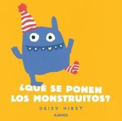 QUE SE PONEN LOS MONSTRUITOS?.