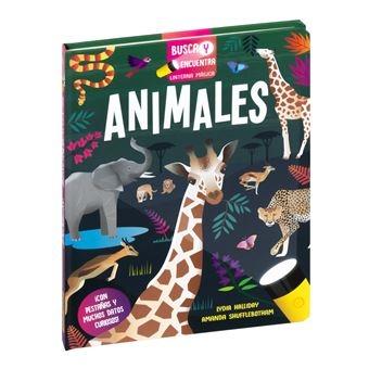 BUSCA Y ENCUENTRA LINTERNA MÁGICA, ANIMALES.