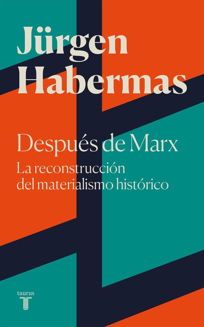 DESPUÉS DE MARX. "LA RECONSTRUCCIÓN DEL MATERIALISMO HISTÓRICO.". 
