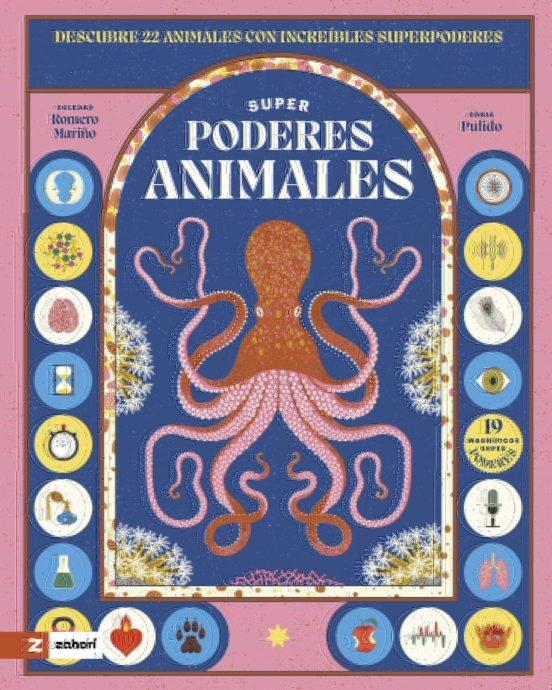 SUPERPODERES ANIMALES. 