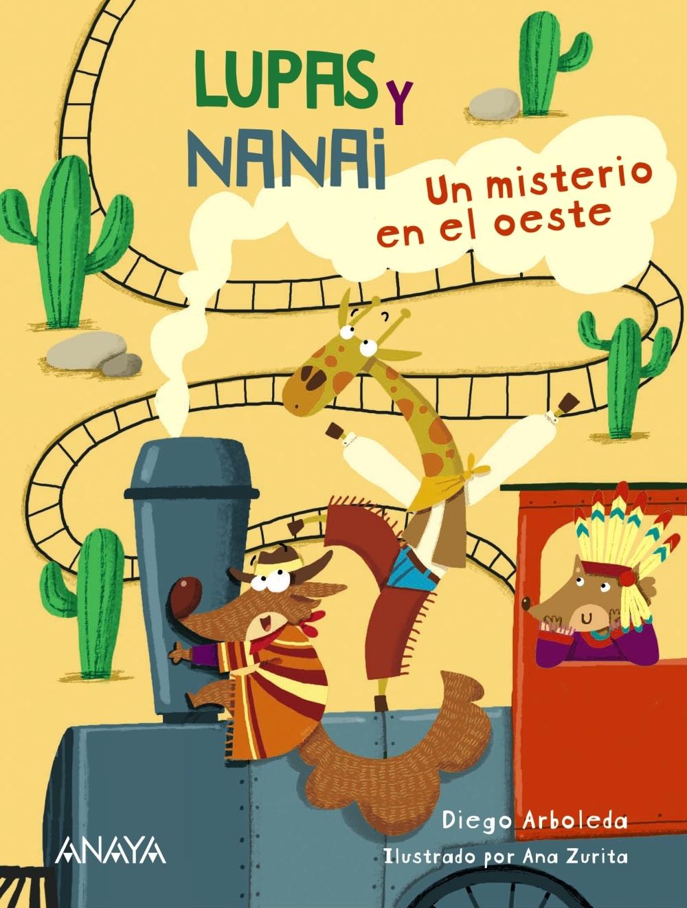 LUPAS Y NANAI. UN MISTERIO EN EL OESTE. 