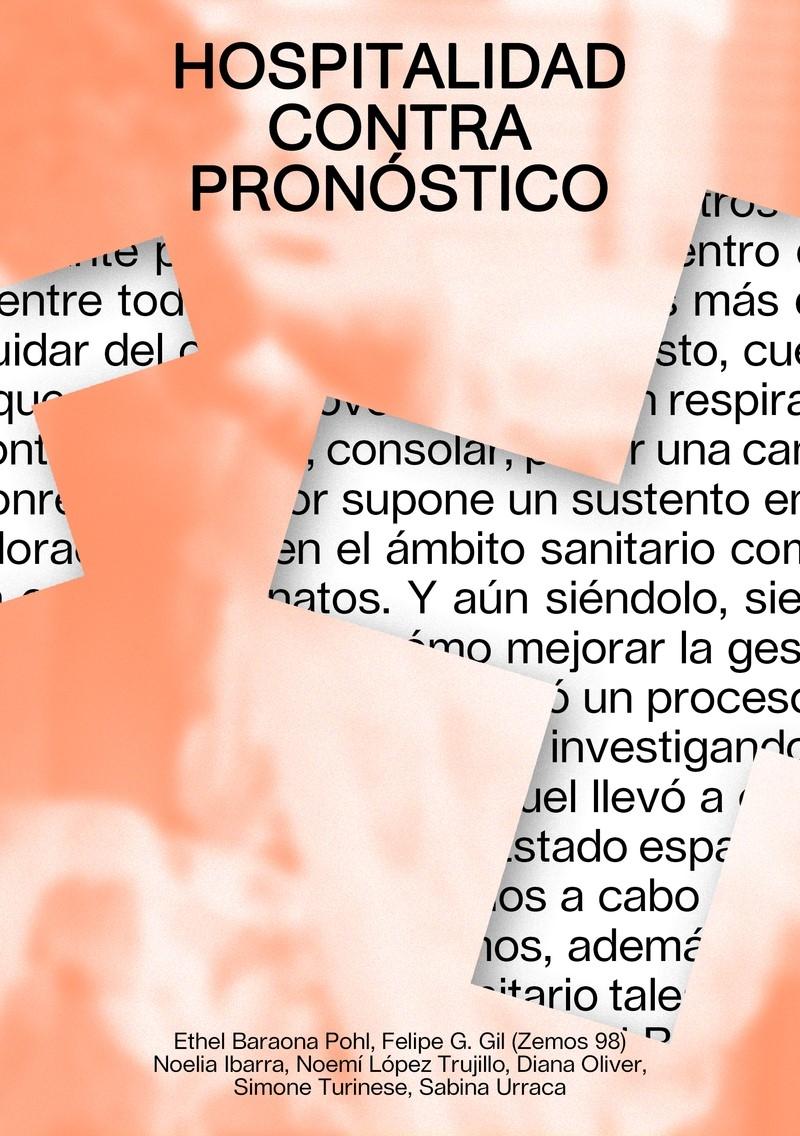 HOSPITALIDAD CONTRA PRONÓSTICO "TEJIENDO UN CODIGO COMUN ENTRE PRACTICAS ARTISTICAS Y LABOR ENFERMERA". 