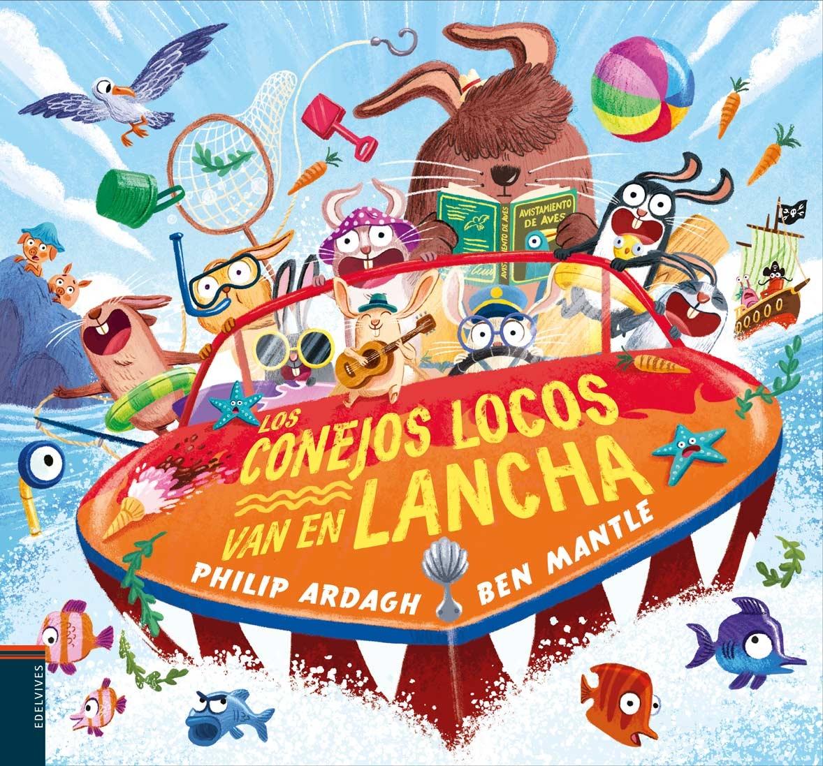 CONEJOS LOCOS VAN EN LANCHA, LOS