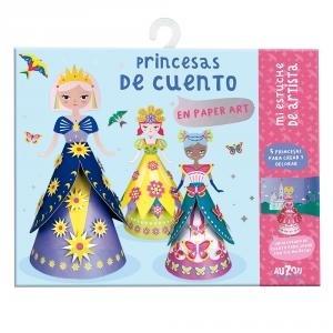 PRINCESAS CUENTO EN PAPEL ART. 