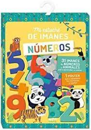 MI ESTUCHE DE IMANES: NUMEROS. 