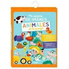 MI ESTUCHE DE IMANES:: ANIMALES DE LA GRANJA.