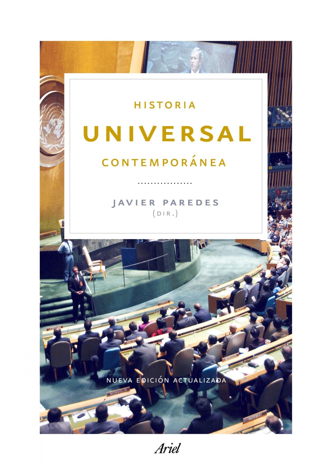 HISTORIA UNIVERSAL CONTEMPORÁNEA "NUEVA EDICIÓN ACTUALIZADA"