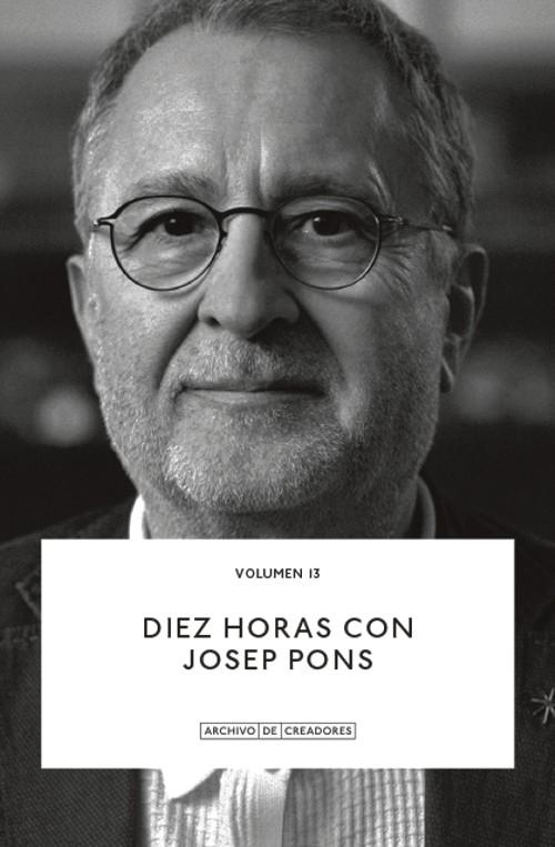 DIEZ HORAS CON JOSEP PONS. 