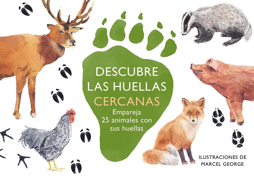 DESCUBRE LAS HUELLAS CERCANAS.