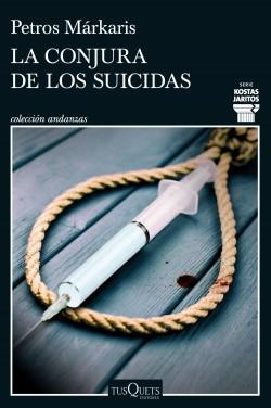 CONJURA DE LOS SUICIDAS,LA "SERIE KOSTAS JARITOS 14". 