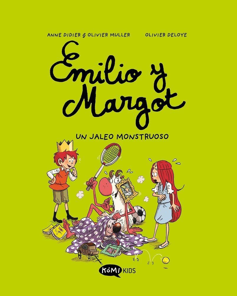 EMILIO Y MARGOT 3. UN JALEO MONSTRUOSO. 